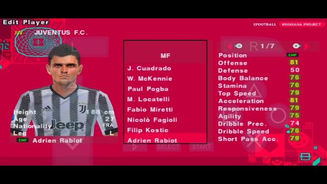 Efootball 2023 PPSSPP Android PS5 Camera Latest Radar Name Real Faces & Best Amazing Graphics смотреть онлайн