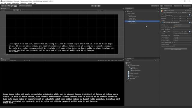 Creating a Text Based Adventure - Text Input [5/8] Live 2017/3/22 смотреть онлайн