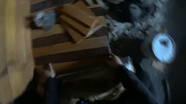 Building A Sauna In A Dugout Shelter.