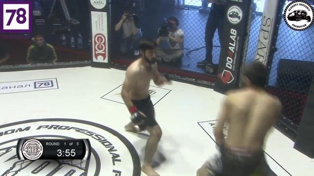 Муртузали Магомедов VS Рауль Тухугов смотреть онлайн