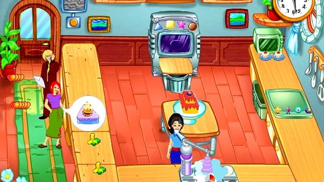 Cake Mania (2006, PC) - Home Kitchen, November смотреть онлайн