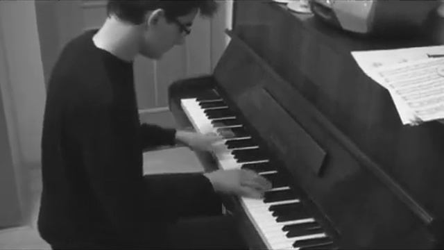 Rammstein - Fruhling In Paris (Piano cover) смотреть онлайн