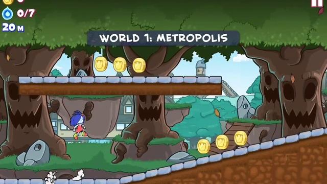 Frombie Run - Android gameplay PlayRawNow смотреть онлайн