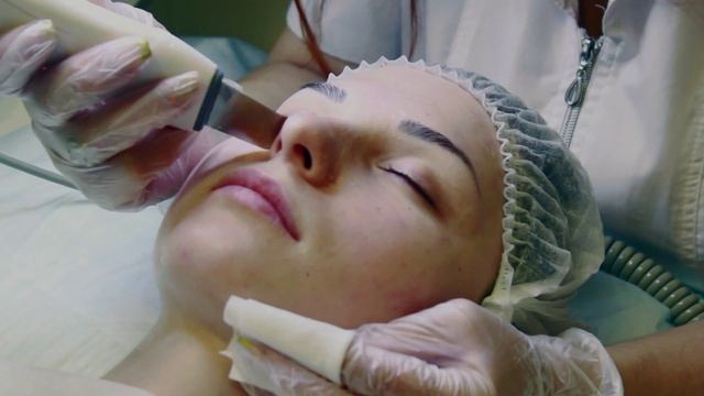 Ультразвуковая чистка лица смотреть онлайн