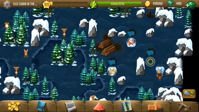 Old Cabin in the Woods - Christmas 2019 [Diggy's Adventure] смотреть онлайн