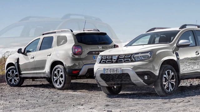 2022 Dacia Duster Facelift - New Gearbox, Wheels, Lights with 2021 Redesign and Large Screen смотреть онлайн