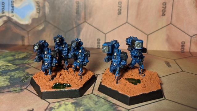 Battletech Lore - Heavy Clan Battle Armor (Black Wolf, Corona, Rogue Bear) смотреть онлайн