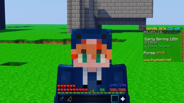 negative mana in skyblock? (hypixel mythbusting) смотреть онлайн