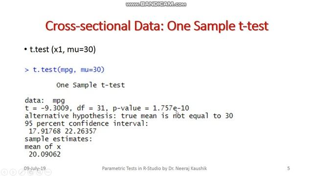 R-Studio Part-7.7 Summary & Flowchart of Parametric Tests & Statistics-1 смотреть онлайн