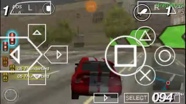 Ford Bold Moves Street Racing: [Let's Play/Walkthrough] 14 (Michigan Nitros) team racing event смотреть онлайн