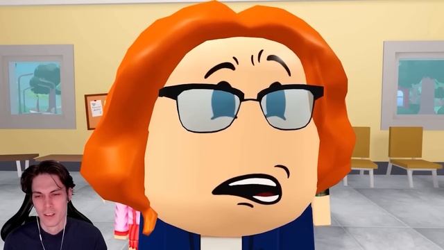 ОЧЕНЬ ПЛОХАЯ СЕСТРА В РОБЛОКС ! - Roblox Cartoon Animation Реакция смотреть онлайн