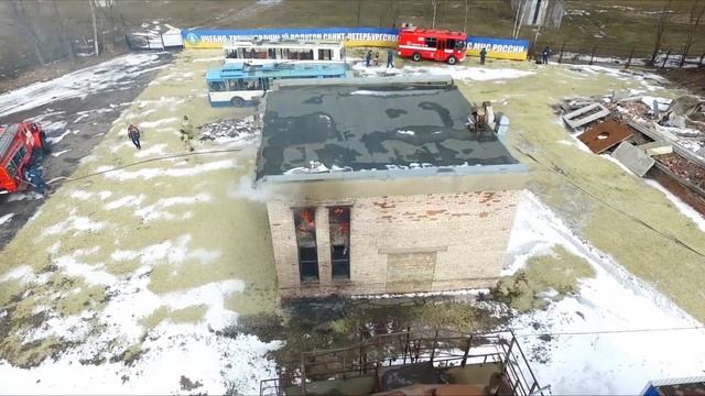 КШУ 2022 | Командно-штабные учения СПБ УГПС МЧС России смотреть онлайн