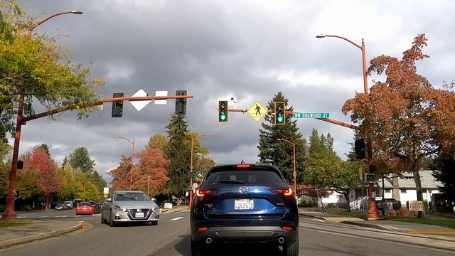 Issaquah, Washington | 4k Driving Tour | Costco Headquarters смотреть онлайн