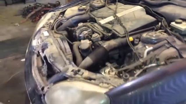 Работа Двигателя Мерседес S500 W220