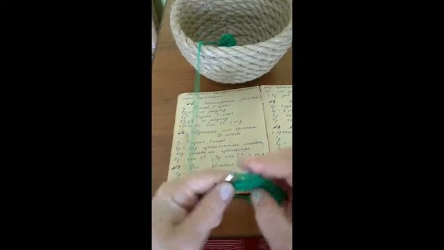 Как связать Узор "Путанка" или "Крестик". Вязание с нуля. Узоры спицами. Вяжем вместе. смотреть онлайн