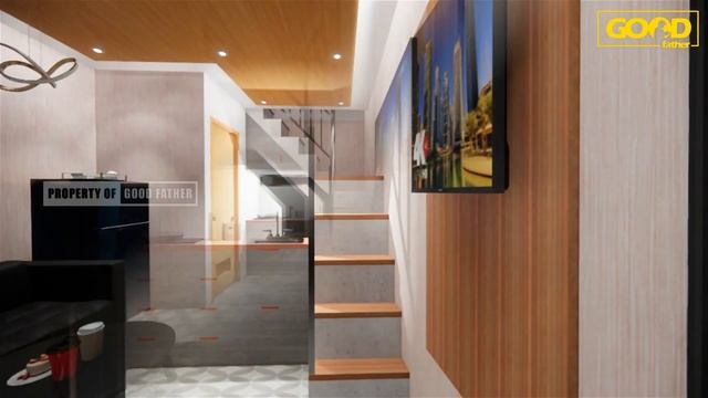 Tiny House Design ( 3x4 Meter ) Modern Style смотреть онлайн