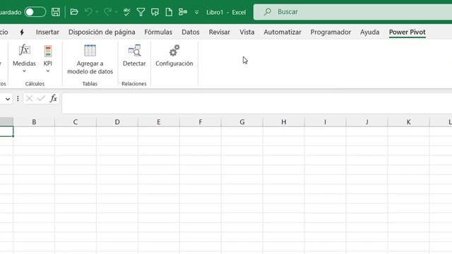 Activa la BARRA DE POWER PIVOT en tu Excel | Curso de POWER PIVOT | Parte 02 #powerpivot ??? смотреть онлайн