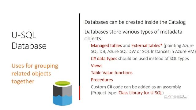 Introduction to Azure Data Lake Analytics - and basics of U-SQL смотреть онлайн