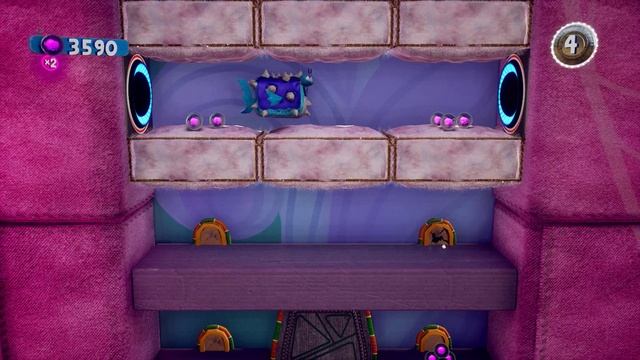 Sackboy: A Big Adventure - Keep On Leaping On Walkthrough смотреть онлайн