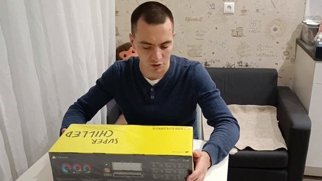 Corsair iCUE H150i Elite CAPELLIX смотреть онлайн