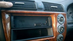 Замена магнитолы Civic 2001-2005 рестайлинг