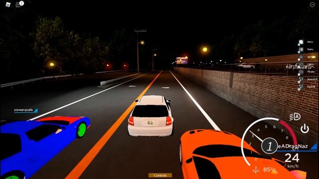 VTEC.EXE - Roblox Midnight Racing Tokyo смотреть онлайн