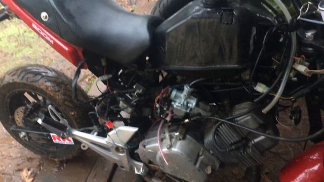 Honda Rebel 250cc Swapped Grom Clone