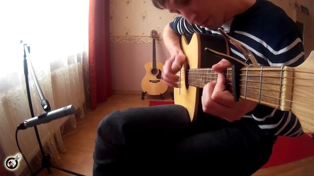 What is love on guitar | Haddaway. Fingerstyle смотреть онлайн