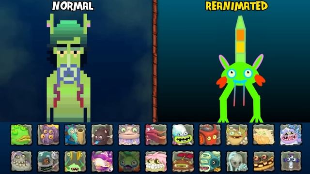 GOOFY MonsterBox: WUBLIN ISLAND REANIMATED + CLUBBOX | My Singing Monsters Incredibox mods MSM смотреть онлайн