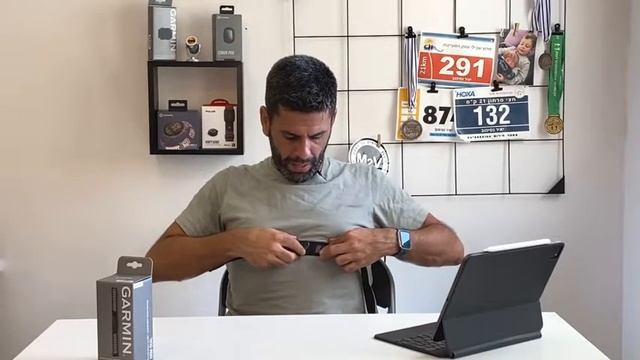 How to pair Heart Rate Monitor to a Garmin watch смотреть онлайн