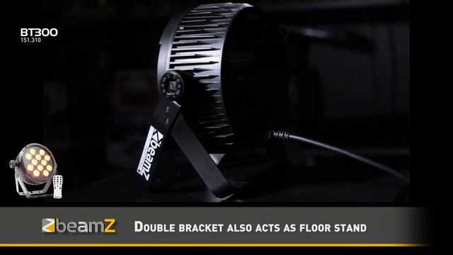 BeamZ BT300 FlatPAR 12x 12W 6-in-1 LEDs 151.310 смотреть онлайн