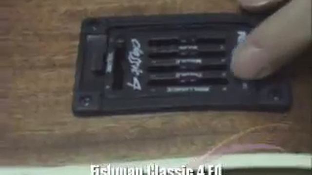 Fishman Classic 4 NEW