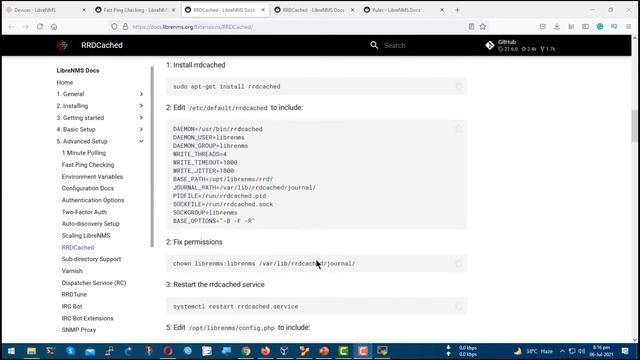 LibreNMS Fast Ping & RRDCached смотреть онлайн