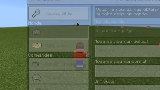 Minecraft comment se give un command_block et une barriére invisible смотреть онлайн