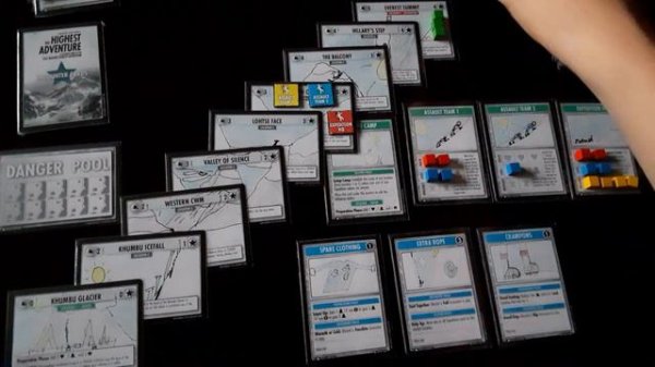 The Highest Adventure | 2021 Solo PnP Contest