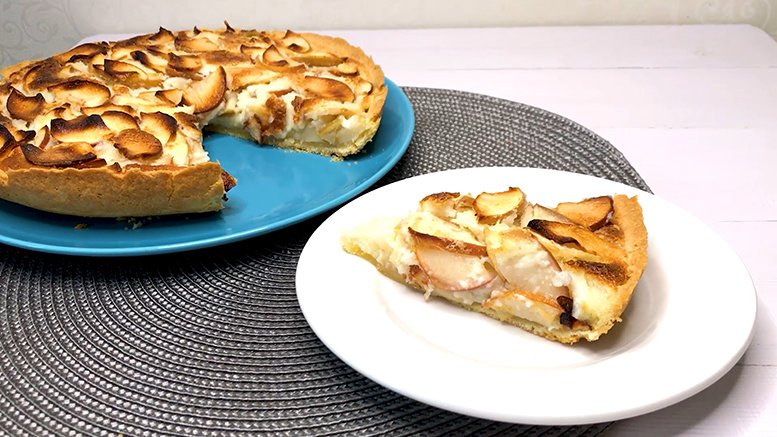 ЦВЕТАЕВСКИЙ ПИРОГ! НЕЖНАЯ ТЕКСТУРА И НЕЗАБЫВАЕМЫЙ ВКУС! Наш любимый ЯБЛОЧНЫЙ пирог!