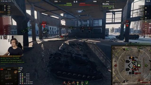 ТВИНК | SOMUA SM | ПЕРВАЯ В МИРЕ ВОСЬМЕРКА С 4000+ ЗА 100 БОЕВ?! смотреть онлайн
