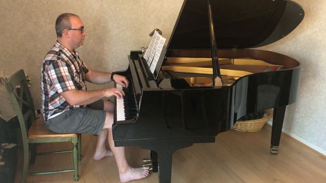 Selim Palmgren - Prelude ("The Sea"), op. 17, no. 12 смотреть онлайн