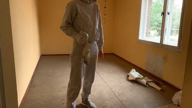 Подняли ПОЛ // Снесли камин | DAS HAUS