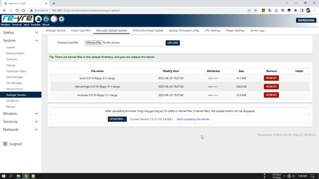 Trik Ganti Kernel Di OpenWrt REYRE-STB Yang Gagagal Atau Error | REYRE-WRT смотреть онлайн