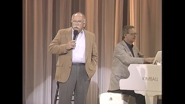 Wilford Brimley - "It's Not Easy Being Green" & more (1989) - MDA Telethon смотреть онлайн