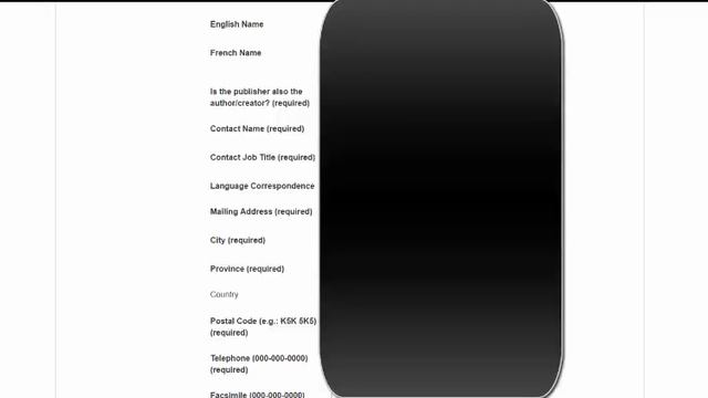 Register as a Publisher on ISBN Canada смотреть онлайн