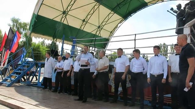 Чемпионат ДНР по боксу в Горловке 2020 смотреть онлайн