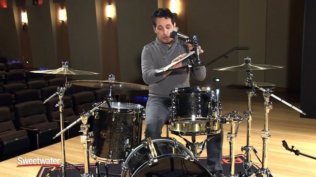 PDP Concept Direct Drive Double Kick Pedal Review by Sweetwater смотреть онлайн