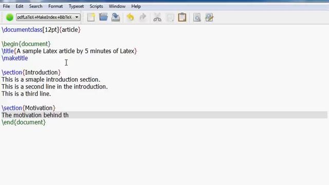 Learn Latex in 5 minutes смотреть онлайн