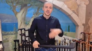 Ирландский бой на тростях | Трость "Бата"