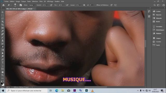 Comment traiter vôtre Peau dans photoshop 7 minutes #By-ChDmut смотреть онлайн
