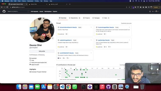 Don't Do This GitHub Mistake If You Are A Fresher | Interview Series смотреть онлайн