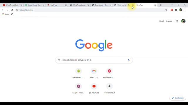 How To Install WordPress On Local WP Software In Hindi? | Learn WordPress For Free смотреть онлайн