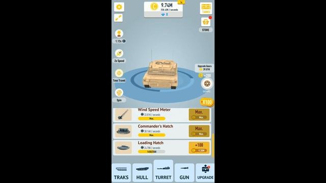 Idle Tanks 3D Gameplay | Android Simulation Game смотреть онлайн